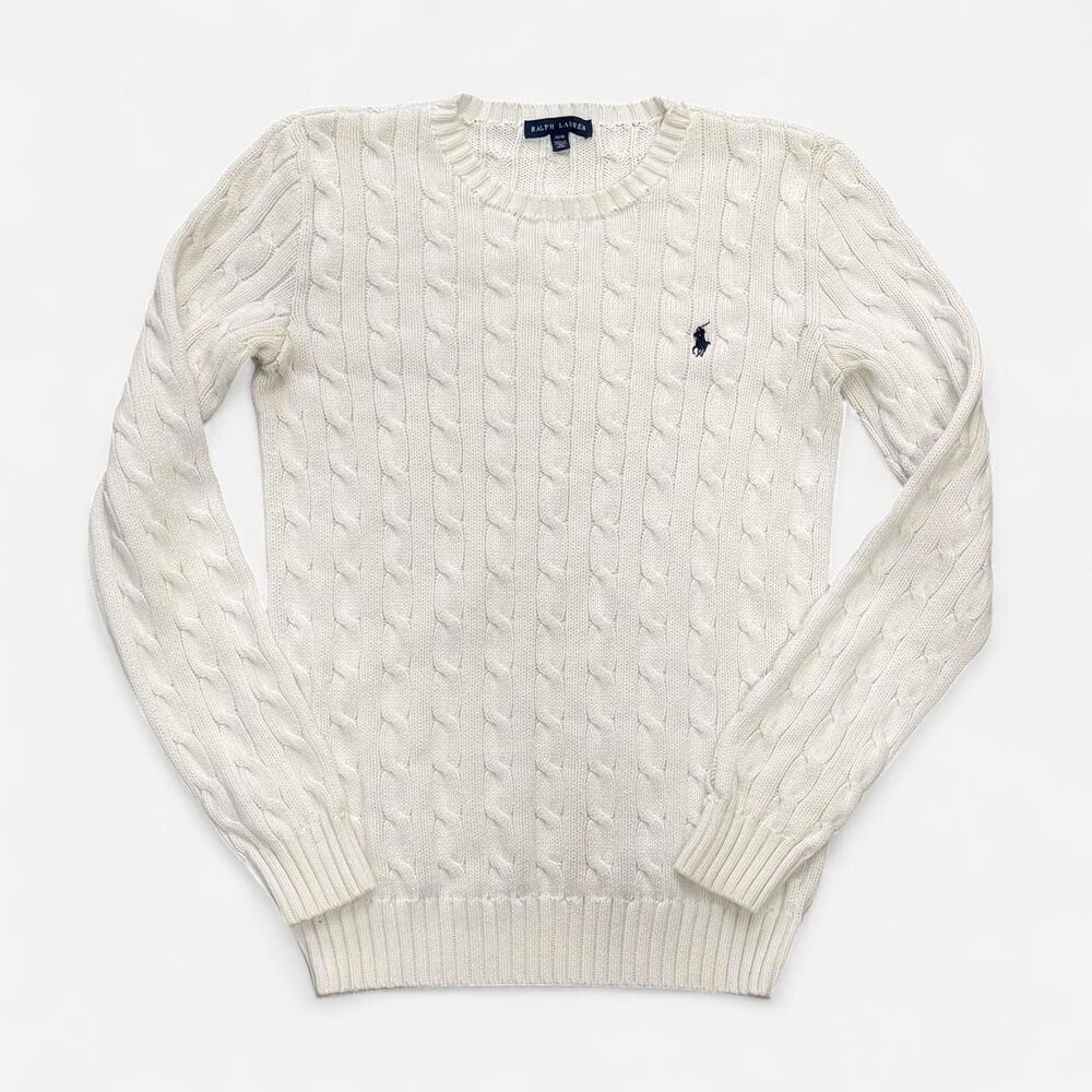 Ralph Lauren Cable Knit Sweater